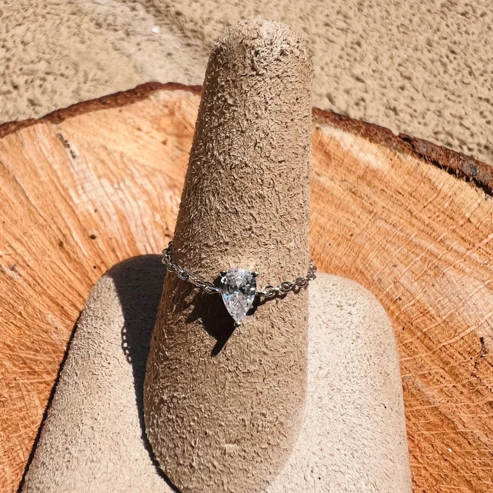 COPY - Sterling silver 925 chain ring